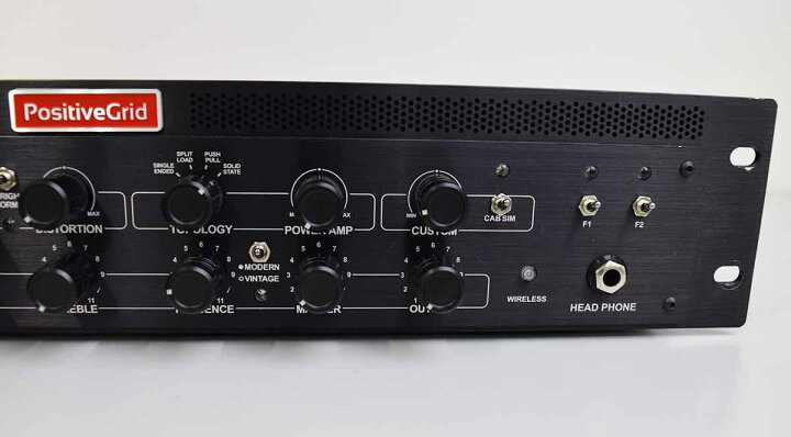 楽天市場】Positive Grid BIAS Rack Processor モデリングアンプ 