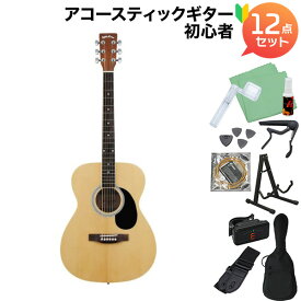 Sepia Crue FG-10 Natural (ナチュラル) アコースティックギター初心者12点セット セピアクルー