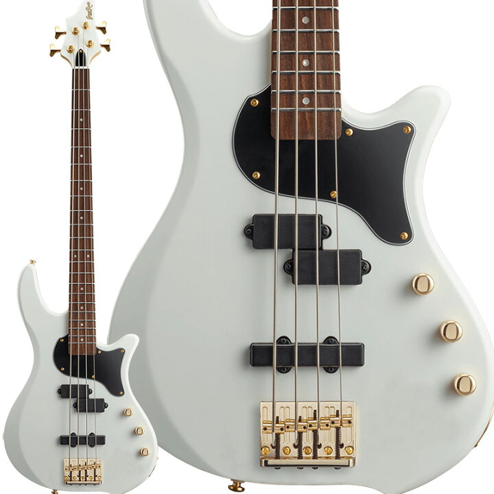 楽天市場】GrassRoots G-BB-DLX Snow White (スノーホワイト) エレキ 