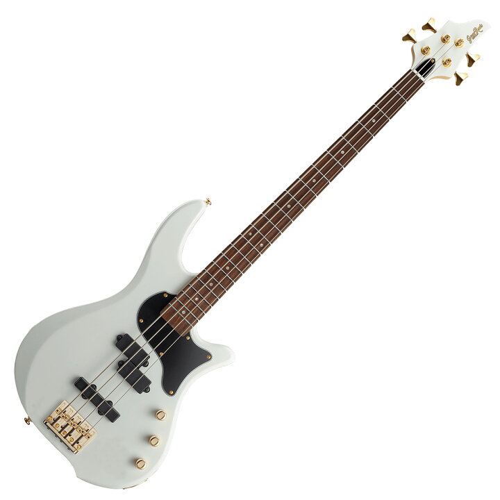 楽天市場】GrassRoots G-BB-DLX Snow White (スノーホワイト) エレキ 