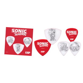 ESP CLASSIC SONIC PICKSET ピックセット ESP×SONIC コラボレーション イーエスピー 【2025年5月31日までの期間限定生産】