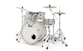 Pearl EXX725S/C-2CSNN #777 Slipstream White ドラムセット 2クラッシュ 22インチバス EXPORT パール エクスポート