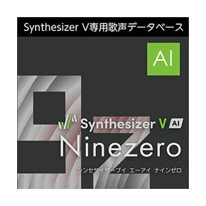yyVX[p[SALE Gg[P5{z AH-Software Synthesizer V AI Ninezero _E[h [[[i s]