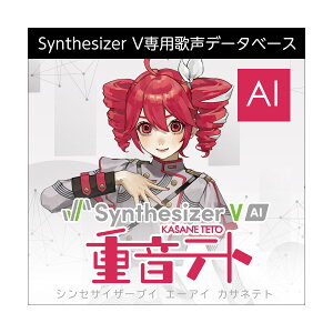 yyVX[p[SALE Gg[P5{z AH-Software Synthesizer V AI deg _E[h [[[i s]