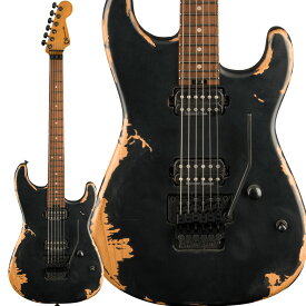 Charvel Pro-Mod Relic San Dimas Style 1 HH FR PF Weathered Black エレキギター ストラトキャスター レリック加工 シャーベル