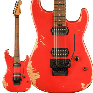 Charvel Pro-Mod Relic San Dimas Style 1 HH FR PF Weathered Orange エレキギター ストラトタイプ レリック加工 シャーベル