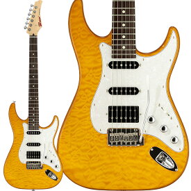 Greco WS-ADV-G/QT Amber (アンバー) エレキギター ギグバッグ付属 グレコ