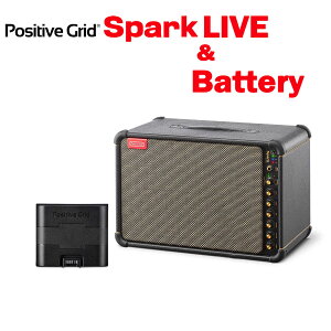 Positive Grid Spark LIVE + p[dobe[Zbg M^[Ex[Xp}`Av 150W |WeBuObh