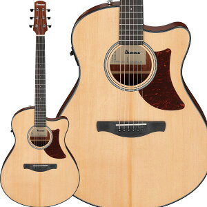 Ibanez AAM50CE OPN (Open Pore Natural) �G���A�R�M�^�[ �\�t�g�P�[�X�t�� �A�C�o�j�[�Y