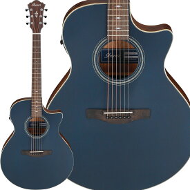 Ibanez AE100 DBF (Dark Tide Blue Flat) エレアコギター ソフトケース付属 アイバニーズ