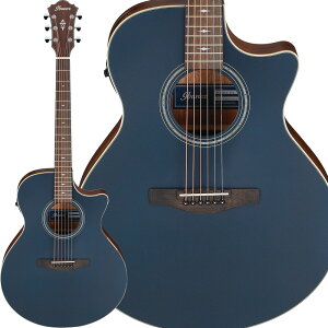 Ibanez AE100 DBF (Dark Tide Blue Flat) GARM^[ \tgP[Xt ACoj[Y