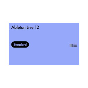 Ableton Live12 Standard �ʏ�� �G�C�u���g�� [���[���[�i ������s��]
