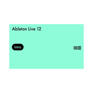 Ableton Live12 Intro �ʏ�� �G�C�u���g�� [���[���[�i ������s��]