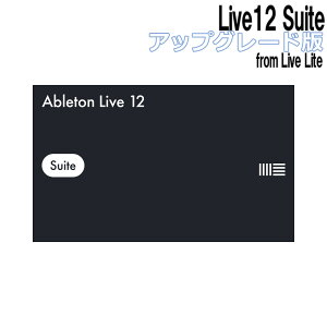 Ableton Live12 Suite AbvO[h from Live Lite GCug [[[i s]