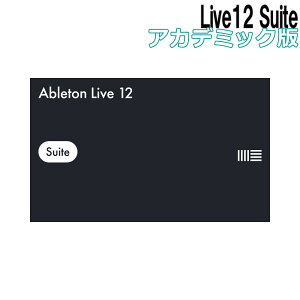 Ableton Live12 Suite AJf~bN GCug [[[i s]