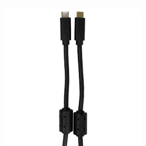 UDG U99001BL Ultimate Audio Cable USB3.2 C-C�P�[�u�� Black 1.5m
