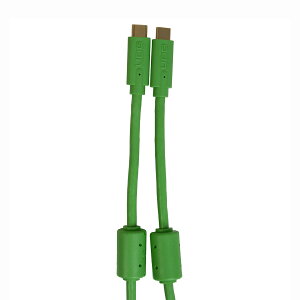 UDG U99001GR Ultimate Audio Cable USB3.2 C-C�P�[�u�� Green 1.5m