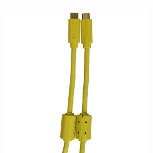 UDG U99001YL Ultimate Audio Cable USB3.2 C-C�P�[�u�� Yellow 1.5m