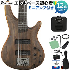 Ibanez SR5AH SUF 5弦ベース初心者12点セット 【ミニアンプ付】 島村楽器限定モデル アイバニーズ