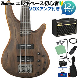 Ibanez SR5AH SUF 5弦ベース初心者12点セット 【VOXアンプ付】 島村楽器限定モデル アイバニーズ