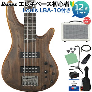 Ibanez SR5AH SUF 5x[XS12_Zbg yyňԔĂx[XAvtz y胂f ACoj[Y yS҃Zbgz