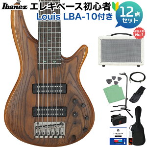 Ibanez SR6AH SUF 6x[XS12_Zbg yyňԔĂx[XAvtz y胂f ACoj[Y yS҃Zbgz