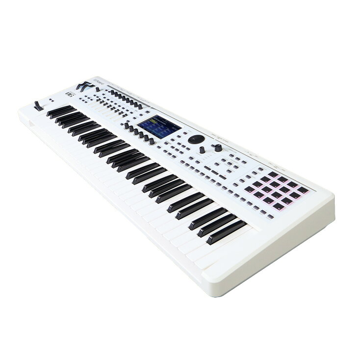 楽天市場】Roland FANTOM-06-SC シンセサイザー 限定ホワイト 追加音源 