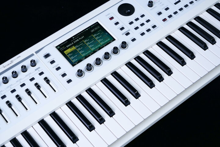 楽天市場】Roland FANTOM-06-SC シンセサイザー 限定ホワイト 追加音源 