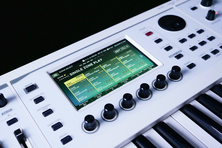 楽天市場】Roland FANTOM-06-SC シンセサイザー 限定ホワイト 追加音源 
