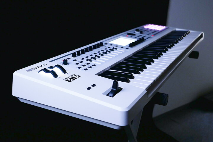 楽天市場】Roland FANTOM-06-SC シンセサイザー 限定ホワイト 追加音源 