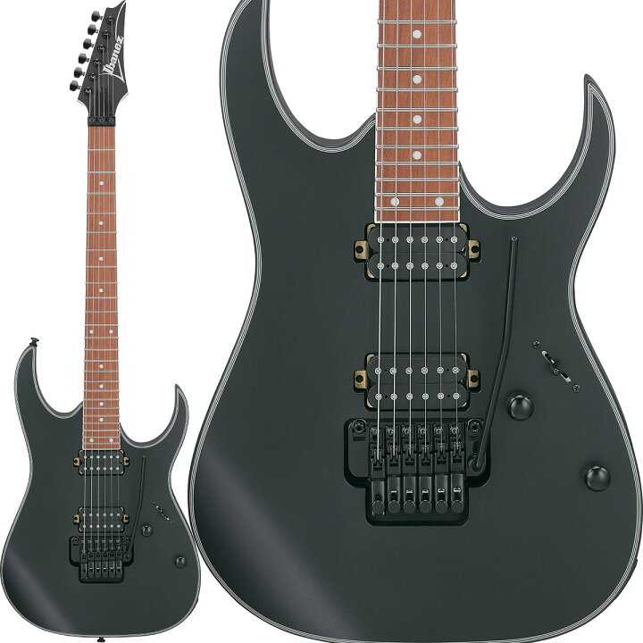 楽天市場】Ibanez RG420EX BKF エレキギター ダブルロッキング 