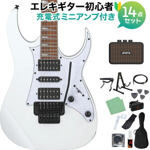 Ibanez RG450DXB WH GLM^[S14_Zbg y[d~jAvtz ACoj[Y Standard RG yS҃Zbgz