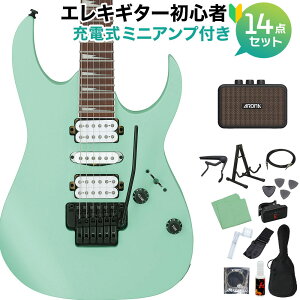 Ibanez RG470DX SFM Sea Foarm Green Matte GLM^[S14_Zbg y[d~jAvtz lCJ[ ACoj[Y Standard RG yS҃Zbgz