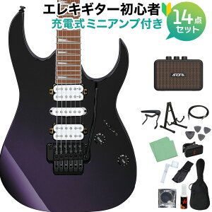 Ibanez RG470DX TMN Tokyo Midnight GLM^[S14_Zbg y[d~jAvtz ACoj[Y Standard RG yS҃Zbgz