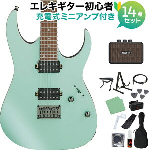Ibanez RG421S SEM ea Foarm Green Matte GLM^[S14_Zbg y[d~jAvtz ACoj[Y Standard RG yS҃Zbgz