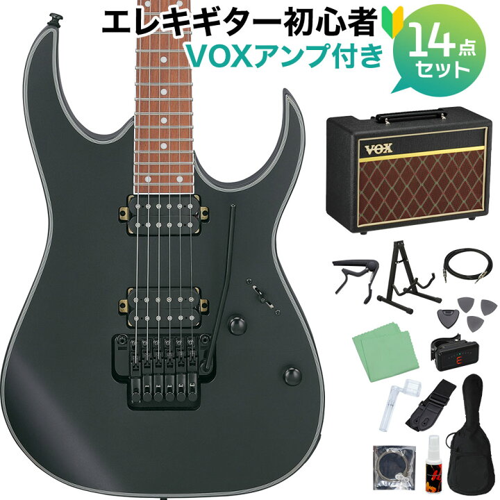 楽天市場】Ibanez RG420EX BKF エレキギター初心者14点セット 【VOX 