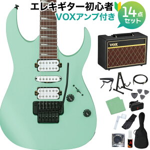 Ibanez RG470DX SFM Sea Foarm Green Matte GLM^[S14_Zbg yVOXAvtz lCJ[ ACoj[Y Standard RG yS҃Zbgz