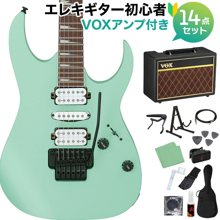 楽天市場】Ibanez RG470DX SFM Sea Foarm Green Matte エレキギター 