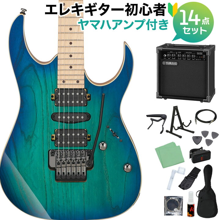 楽天市場】Ibanez RG470AHM BMT エレキギター初心者14点セット 