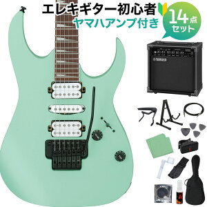Ibanez RG470DX SFM Sea Foarm Green Matte GLM^[S14_Zbg y}nAvtz lCJ[ ACoj[Y Standard RG yS҃Zbgz