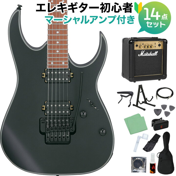 楽天市場】Ibanez RG420EX BKF エレキギター初心者14点セット 