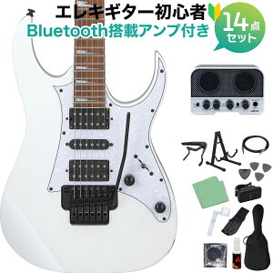 Ibanez RG450DXB WH GLM^[S14_Zbg yBluetoothڃ~jAvtz ACoj[Y Standard RG yS҃Zbgz