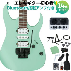 Ibanez RG470DX SFM Sea Foarm Green Matte GLM^[S14_Zbg yBluetoothڃ~jAvtz lCJ[ ACoj[Y Standard RG yS҃Zbgz