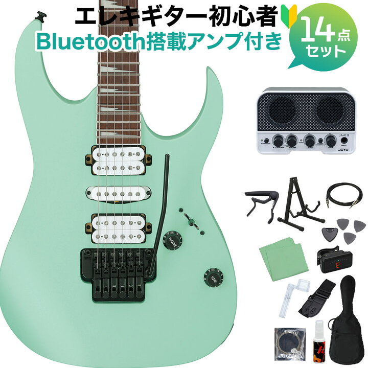 楽天市場】Ibanez RG470DX SFM Sea Foarm Green Matte エレキギター 