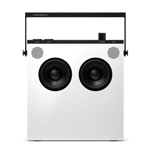 Teenage Engineering OB-4 (White) Hi-FiEEhXs[J[ BluetoothΉ |[^uXs[J[ eB[GCW GWjAO