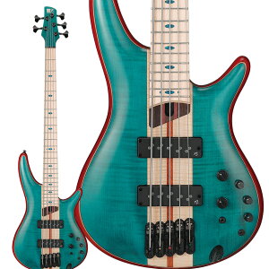 Ibanez SR1425B CGL (Caribbean Green Low Gloss) 5GLx[X \tgP[Xt ACoj[Y