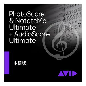 Avid PhotoScore&AudioScore Ultimate DL iCZX Arbh 9938-30186-00[[[i s]