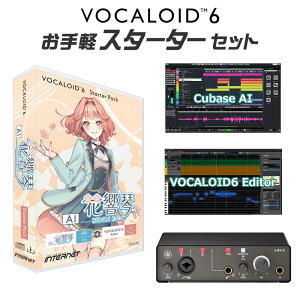 INTERNET VOCALOID6 SP AI ԋ  {[JChyX^[^[Zbg C^[lbg
