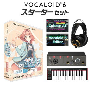 INTERNET VOCALOID6 SP AI ԋ  {[JChS҃X^[^[Zbg C^[lbg