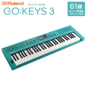 Roland GO:KEYS3 TQ ^[RCY |[^uL[{[h 61 [h